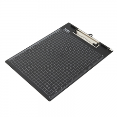 晨光便携式A4竖式板夹（黑色）ADM95106