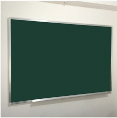 磁性挂式教室绿板黑板2.5*1.2m 可定制