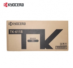 京瓷（Kyocera） 原装TK-6118黑色粉盒适用M4125idn复印机（15000页）